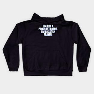 Clutch Player Kids Hoodie